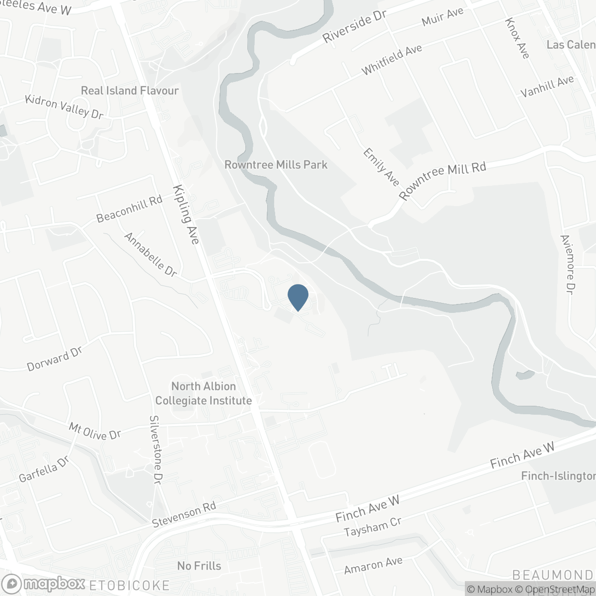 3 ROWNTREE Road Unit# 2309, Toronto, Ontario M9V 5G8